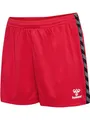 Produktbild: hummel, hmlAUTHENTIC PL Shorts Woman, True RED, L