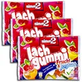 Produktbild: 3 er Pack Lachgummi Frucht & Joghurt 3 x 250 g Sonderpreis haltbar bis 01/26