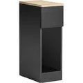 Produktbild: SoBuy Nachttisch mit Schublade Sofatisch Beistelltisch Schwarz FBT111-SCH