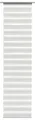 Produktbild: GARDINIA Schiebegardine Flächenvorhang Day+Night (1 St), Paneelwagen, blickdicht, mit Aluminiumprofil inklusive Gleiter