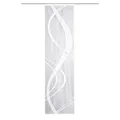 Produktbild: Schiebevorhang TIBASO - transparent-weiß - 57x225cm