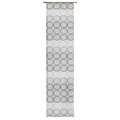 Produktbild: Schiebepaneel ZIRBELLO - dunkelgrau - 145x60 cm