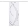 Produktbild: Schiebevorhang TIBASO - weiß-transparent - 57x145 cm