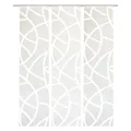 Produktbild: 3er-Set Schiebevorhang CASSE - wollweiß - 60x245 cm