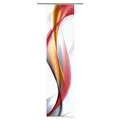 Produktbild: Schiebevorhang REDFIELD - rot - 60x245 cm