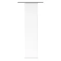 Produktbild: Schiebevorhang ROM - weiß - halbtransparent - 60x245 cm
