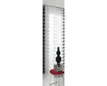 Produktbild: Schiebegardine Day&Night weiß 60x245 cm