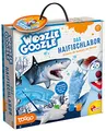 Produktbild: WOOZLE GOOZLE DAS LABOR DER HAIFISCHE , Entdecke die Raubtiere des Meeres! , Experimentierset für Einsteiger und Kinder ab 7 Jahre, Haifischlabor
