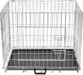 Produktbild: vidaXL Faltbare Hundebox Metall M