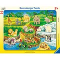 Produktbild: Ravensburger Zoobesuch Puzzle, 14 Teile