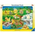 Produktbild: Ravensburger Puzzle Besuch im Zoo-Puzzle 14 Teile, Puzzleteile