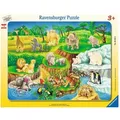 Produktbild: Ravensburger Puzzle Zoobesuch, 14 Puzzleteile bunt