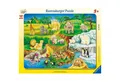 Produktbild: Ravensburger Puzzle Kinderpuzzle 14 Teile - Zoobesuch, 14 Puzzleteile