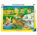 Produktbild: Ravensburger Puzzle Besuch im Zoo-Puzzle 14 Teile, Puzzleteile