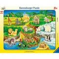 Produktbild: RAVENSBURGER Besuch im Zoo-Puzzle 14 Teile