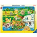 Produktbild: Ravensburger Puzzle - Zoobesuch, 14 Teile