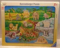 Produktbild: Ravensburger Rahmen-Puzzle *Zoobesuch* 14 Teile NEU/OVP (2013)
