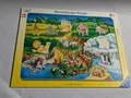 Produktbild: 14 Teile Ravensburger Kinder Rahmen Puzzle Zoobesuch 06052