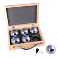 Produktbild: Luxus Jeu de Boules in Holzkist spielt