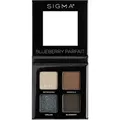 Produktbild: Sigma Beauty Eyeshadow Quad Blueberry Parfait