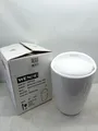 Produktbild: WENKO Badhocker Mod. Candy Weiss, Hocker mit Stauraum fuer das Badezimmer