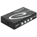 Produktbild: DeLock Switch USB 2.0 4 port manual - USB-Umschalter für die gemeinsame Nutzung von Peripheriegeräten