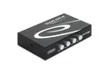 Produktbild: Delock DeLOCK Umschalter USB 2.0 4 Port manuell, USB-Kabel