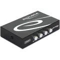 Produktbild: DeLOCK Umschalter USB 2.0 4 Port manuell, USB-Switch