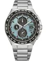 Produktbild: Citizen AT8238-84M Eco-Drive Super-Titanium Funk-Chronograph 44mm 10ATM  Funk...