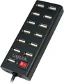 Produktbild: LogiLink USB 2.0 Hub 13-Port with On/Off Switch