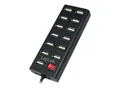 Produktbild: LogiLink USB 2.0 Hub 13-Port with On/Off Switch