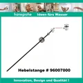 Produktbild: Hansgrohe HG 96007000 Hebelstange 200mm Kugel 12mm für Exzenter Ablaufgarnitur
