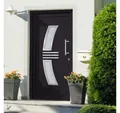 Produktbild: vidaXL Haustür, Haustür Anthrazit 88x200 cm