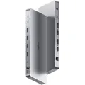 Produktbild: Cudy CS700 USB 3.2 Gen 2 Dual 4K 60Hz Display-Dockingstation, 2 HDMI 10Gbit/s USB-C, Gigabit RJ45, 100W PD, 150W Netzteil, DisplayLink
