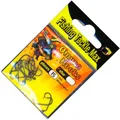 Produktbild: Fishing Tackle Max FTM Omura Hooks Jig mit Haken Gr. J 4 8380604 Forellenhaken mit Gummiködern