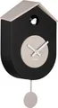 Produktbild: Karlsson Kuckucksuhr GRATO CUCKOO black & warm grey | 9x18x3 cm
