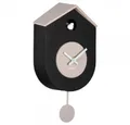 Produktbild: Karlsson Uhr Kuckucksuhr Wall Clock Grato Cuckoo Black Warm Grey