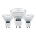 Produktbild: GU10 Lampe 3er-Set, 3 LED Spots, Reflektorlampe je 4,5 Watt entspricht 50 Wat...