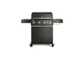 Produktbild: BURNHARD® Gasgrill 4-Brenner, 21,2 kW Gesamtleistung, Infrarot-Keramikbrenner, Edelstahl-Stabbrenner, Seitenkochfeld, Gussrost, große Grillfläche, Piezo-Zündung – Big FRED Deluxe