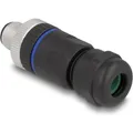 Produktbild: Delock M12 Steckverbinder A-kodiert 8 Pin Stecker zur Montage mit Schraubanschluss (60535)