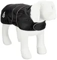 Produktbild: TRIXIE Hundemantel Orléans - Wasserabweisender Wintermantel für Hunde - S (35 cm) schwarz, Hunderegenmantel mit Fleecefutter & Reflektoren - 30513
