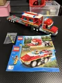 Produktbild: LEGO CITY: Mobile Feuerwehrzentrale (4430) Löschfahrzeug fehlt