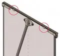 Produktbild: FRANKEN A1070/04 Blockhalter für Flipchart EL-FC