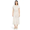 Produktbild: Betty Barclay Overall Damen mit Eingrifftaschen (1-tlg) beige|grau 44 EU