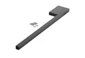 Produktbild: SO-TECH® Handtuchhalter PARAT Aluminium Schrankhandtuchhalter Handtuchstange, für Schrankmontage, 39 x 1,5 x 6 cm, Schwarz matt