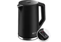 Produktbild: Balter Wasserkocher WK-12-BL, 1.5 l, 2200 W, Edelstahl Wasserkocher, Temperatureinstellung, 40-100°C, Doppelwand