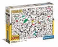 Produktbild: 8005125398041 Clementoni Puzzle 1000el Compact Impossible Peanuts 39804 Clemento