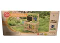 Produktbild: Playtive Outdoorküche Matschküche Echtholz Spielküche Kinderküche