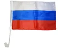 Produktbild: Autoflagge Russland 30 x 40 cm Autofahne Fenster Flagge Fahne Autofahne  Fan