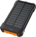 Produktbild: LOGILINK PA0335 - Powerbank, 10000 mAh, 12 W, 2x USB-A, 1x USB-C, Solar, Leuchte